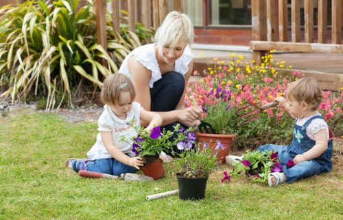 Garden clearance pricing example for a Redbridge property
