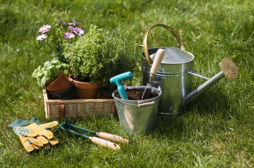 Local Redbridge garden transformed with realistic synthetic grass