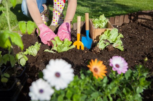 Professional turf laying service for a family garden in Redbridge