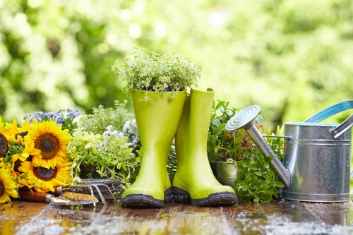 Landscaping Redbridge secure payments area with trusted online payment methods