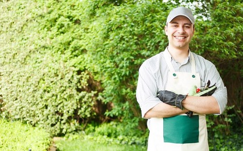 Screen-reader friendly Redbridge landscaping content section